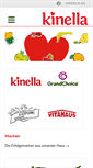Mobile Screenshot of kinella.de